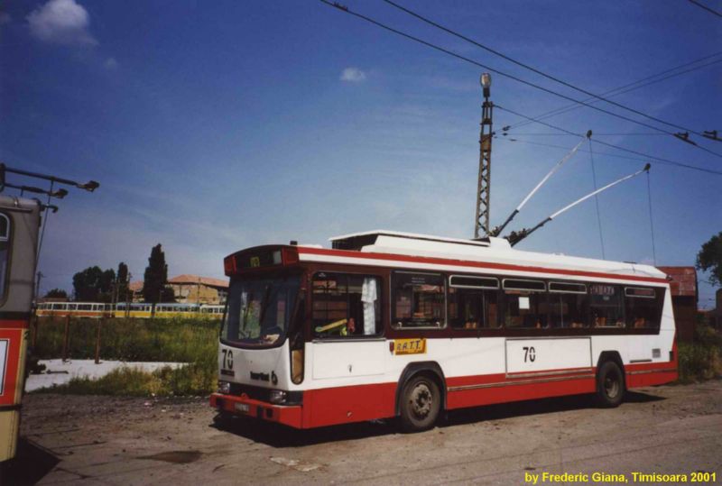 70-Trolleybus Berliet ER100 ex-Lyon &#224; Timisoara 2001 _015.jpg