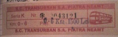 Bilet autotaxare Transurban - 1999.JPG