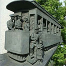 monument tramvai, Kiev.jpg