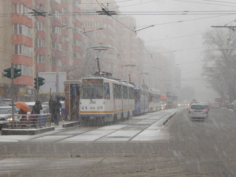 Parada tramvaielor electrice, 27 decembrie 014.jpg