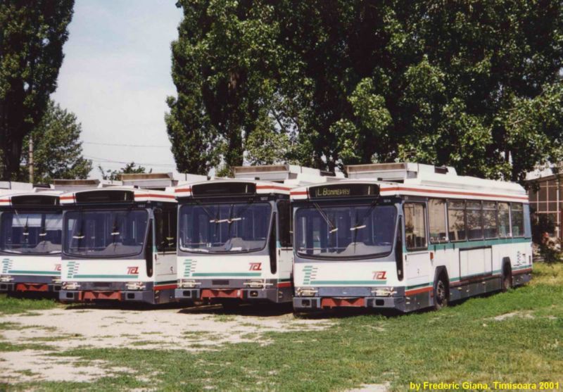 Trolleybus Berliet ER100 ex-Lyon &#224; Timisoara 2001 _022.jpg