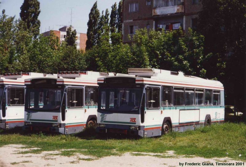 Trolleybus Berliet ER100 ex-Lyon &#224; Timisoara 2001 _023.jpg