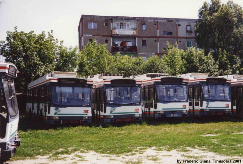 Trolleybus Berliet ER100 ex-Lyon &#224; Timisoara 2001 _025.jpg